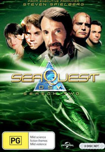 SeaQuest DSV - Season 2 - 8-DVD Set (DVD)
